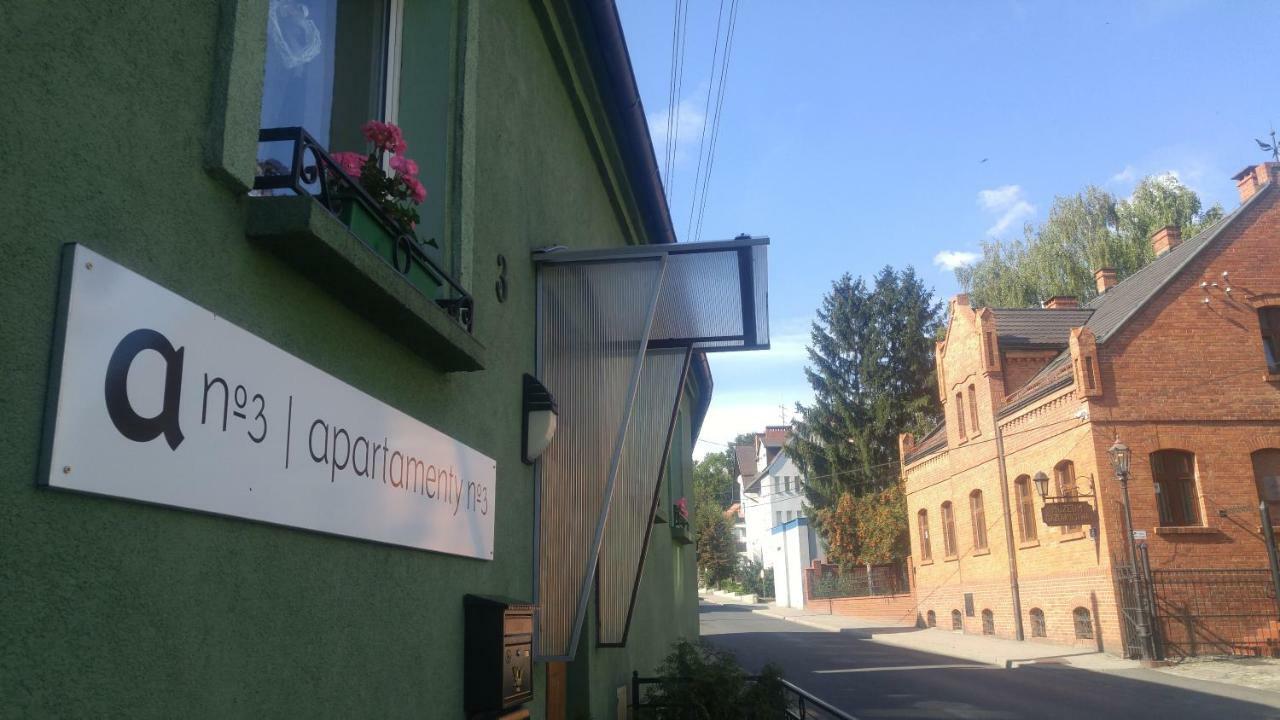 Apartamenty No3 Paczkow Eksteriør billede